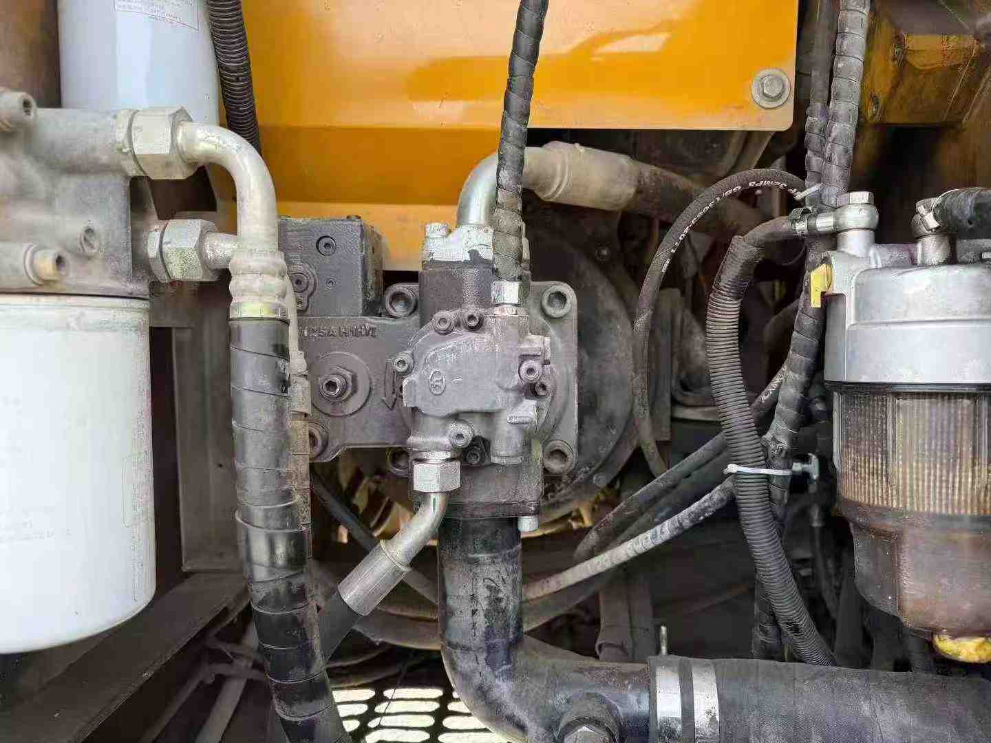 Used Sany SY125H Excavator 2018 Model / 3