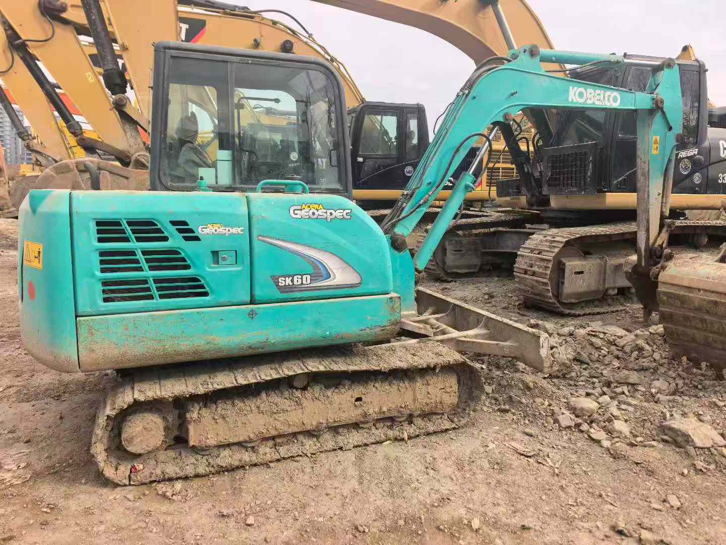 Used Kobelco SK60 Excavator 2020 Model / 2