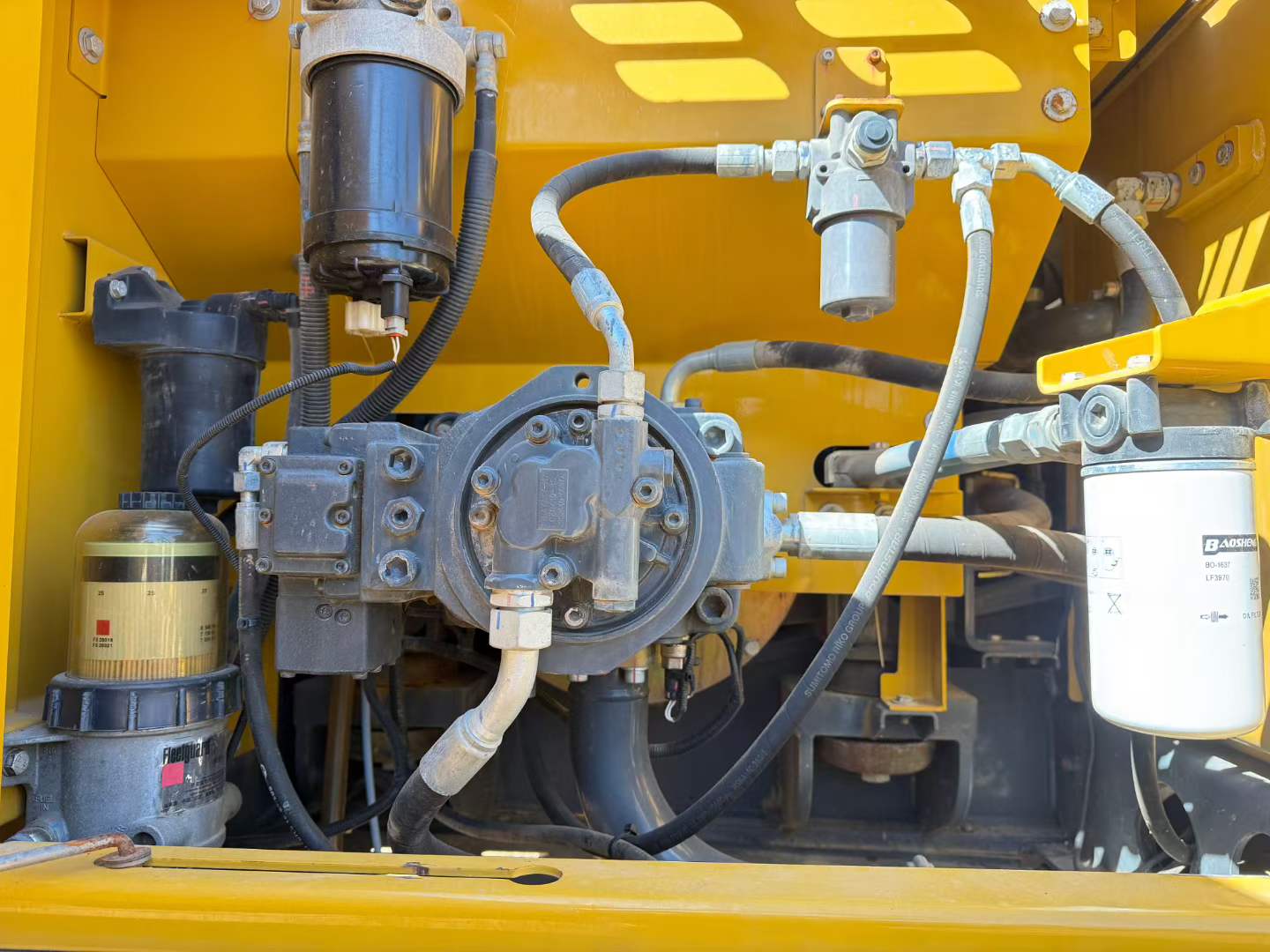 Used XCMG XE215 Excavator 2021 Model / 5