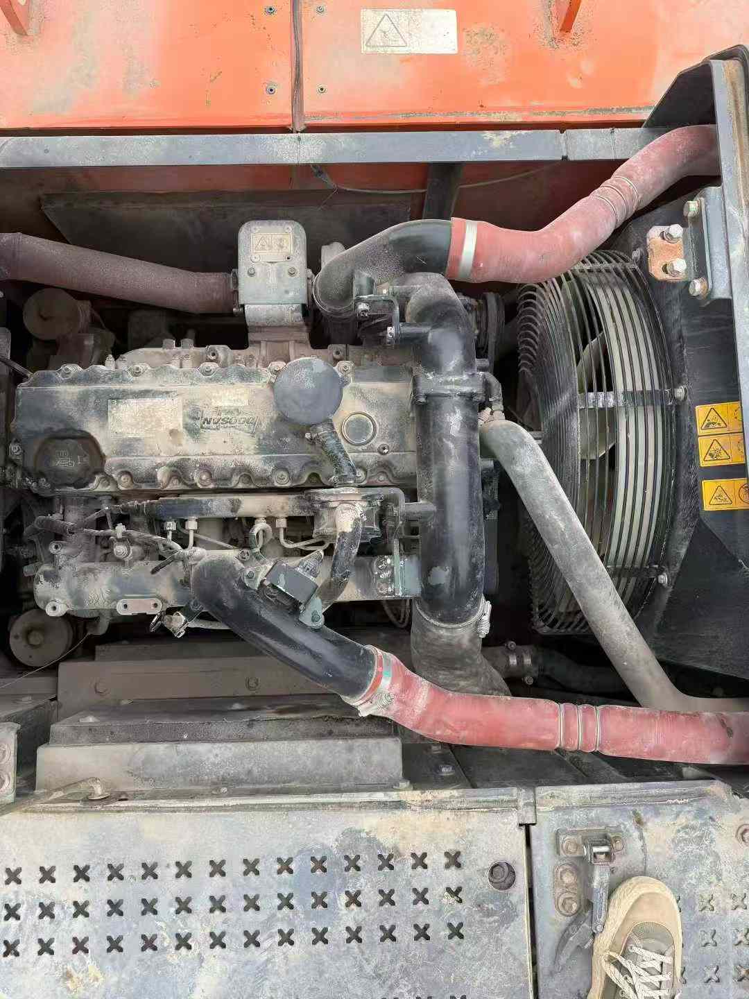 Used Doosan DX60 Excavator 2018 Model / 5