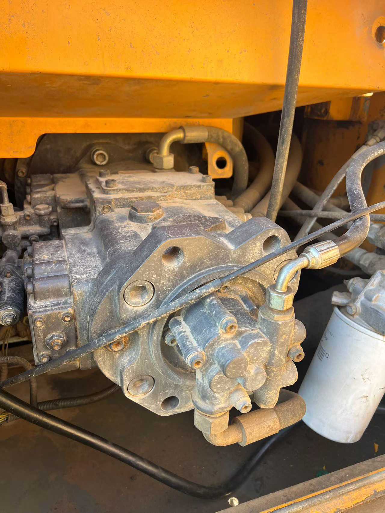 Used Sany SY215C-9 Excavator 2016 Model / 6