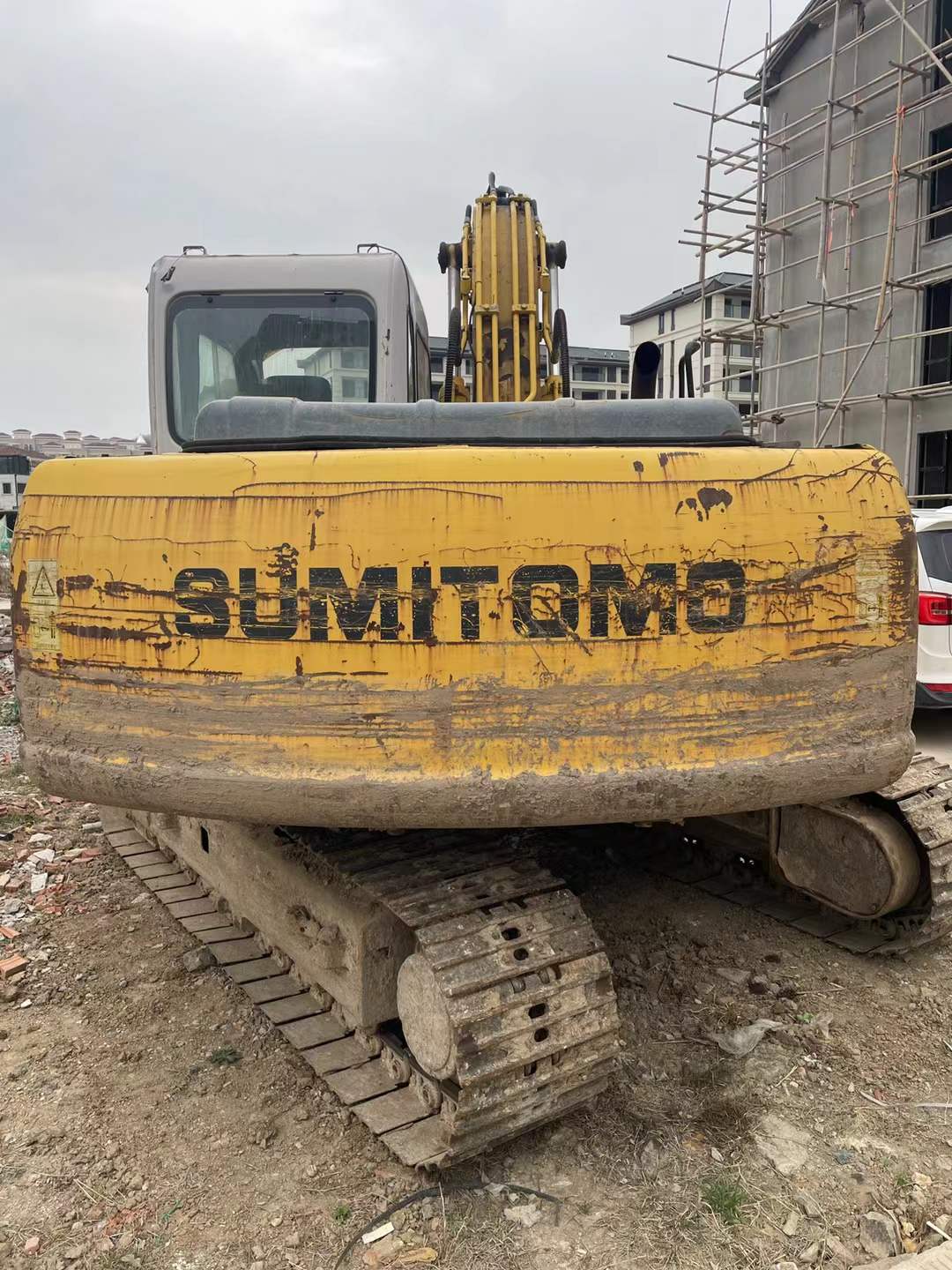 Used Sumitomo SH120 Excavator 2016 Model / 3