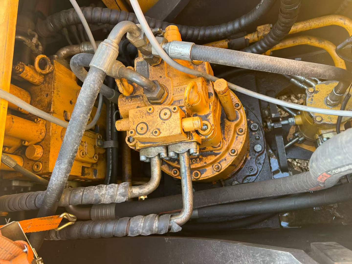 Used Sany SY215C-9 Excavator 2016 Model / 5