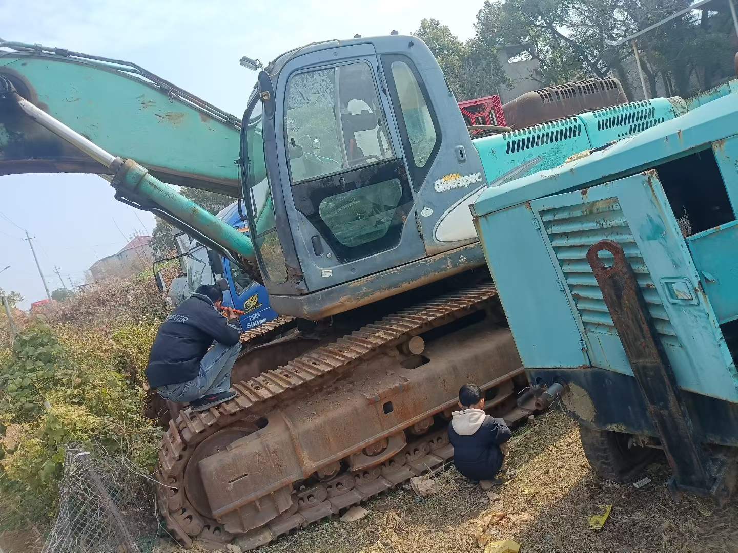 Used Kobelco SK350-8 Excavator 2016 Model / 4