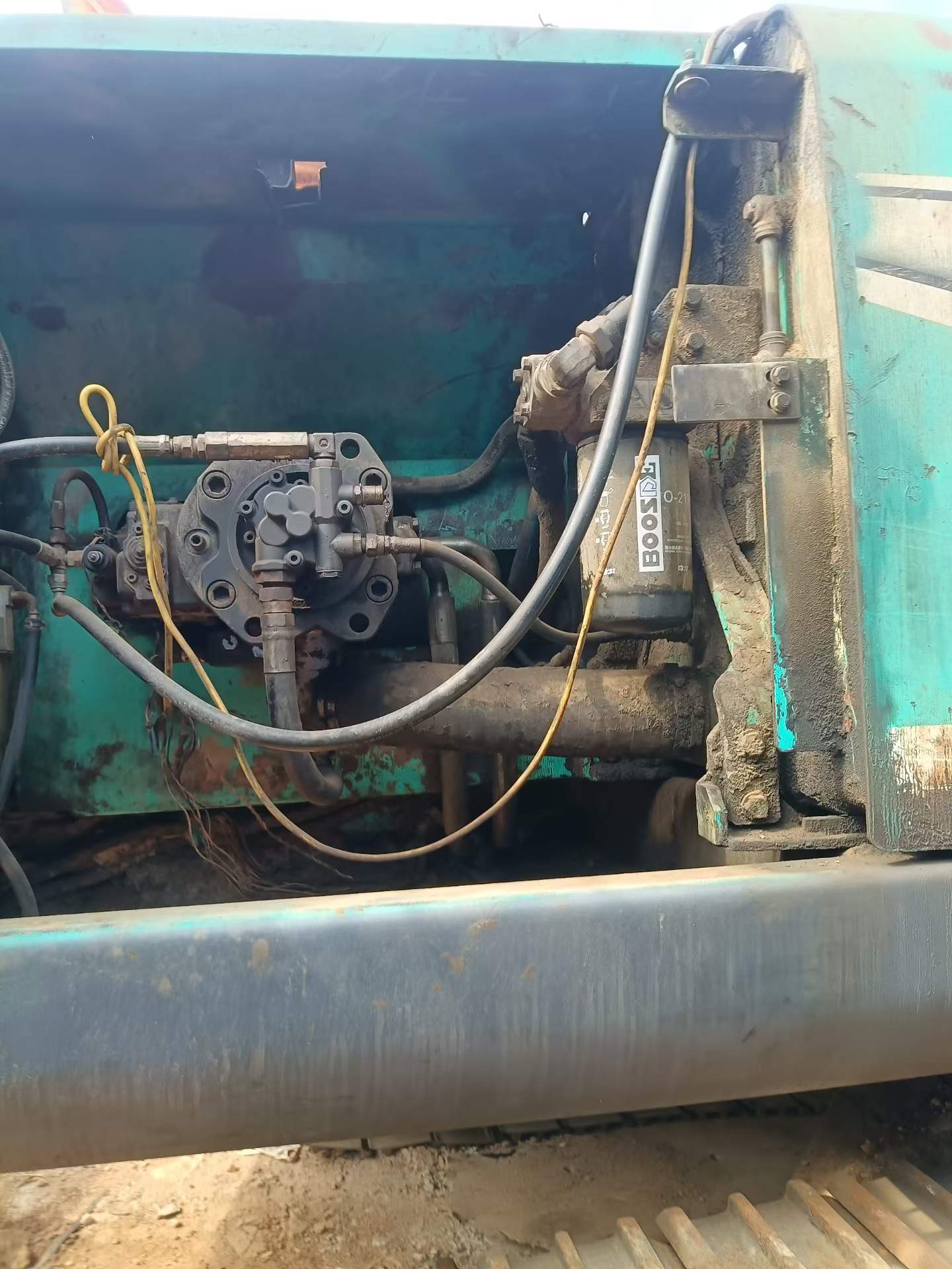 Used Kobelco SK350-8 Excavator 2016 Model / 2