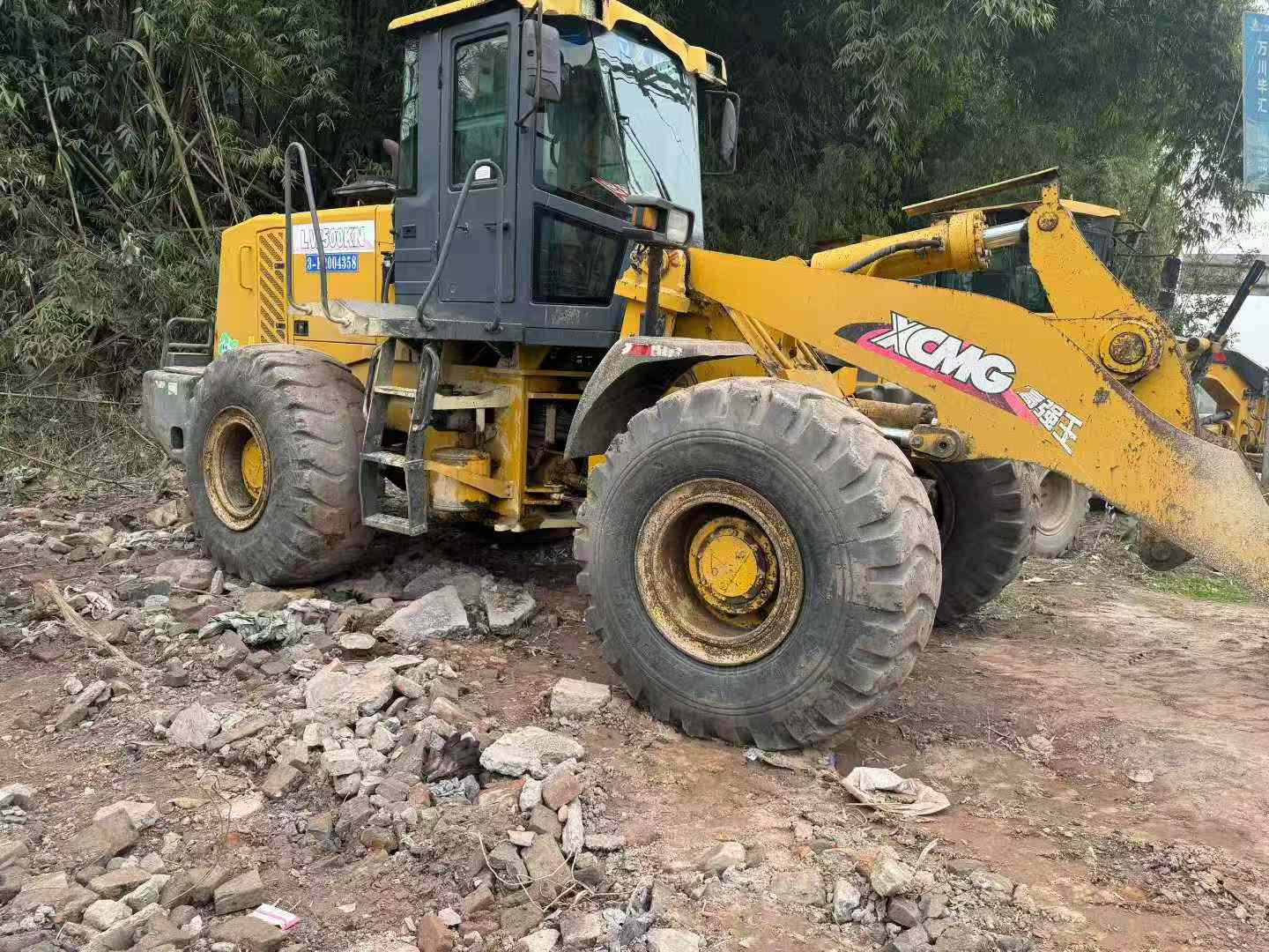 Used XCMG LW500KN Loader 2016 Model / 2