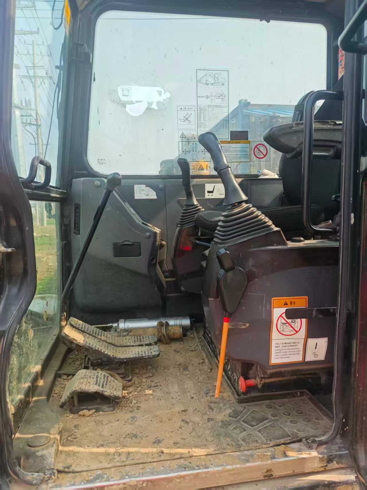 Used Sany SY55 Excavator 2017 Model / 9