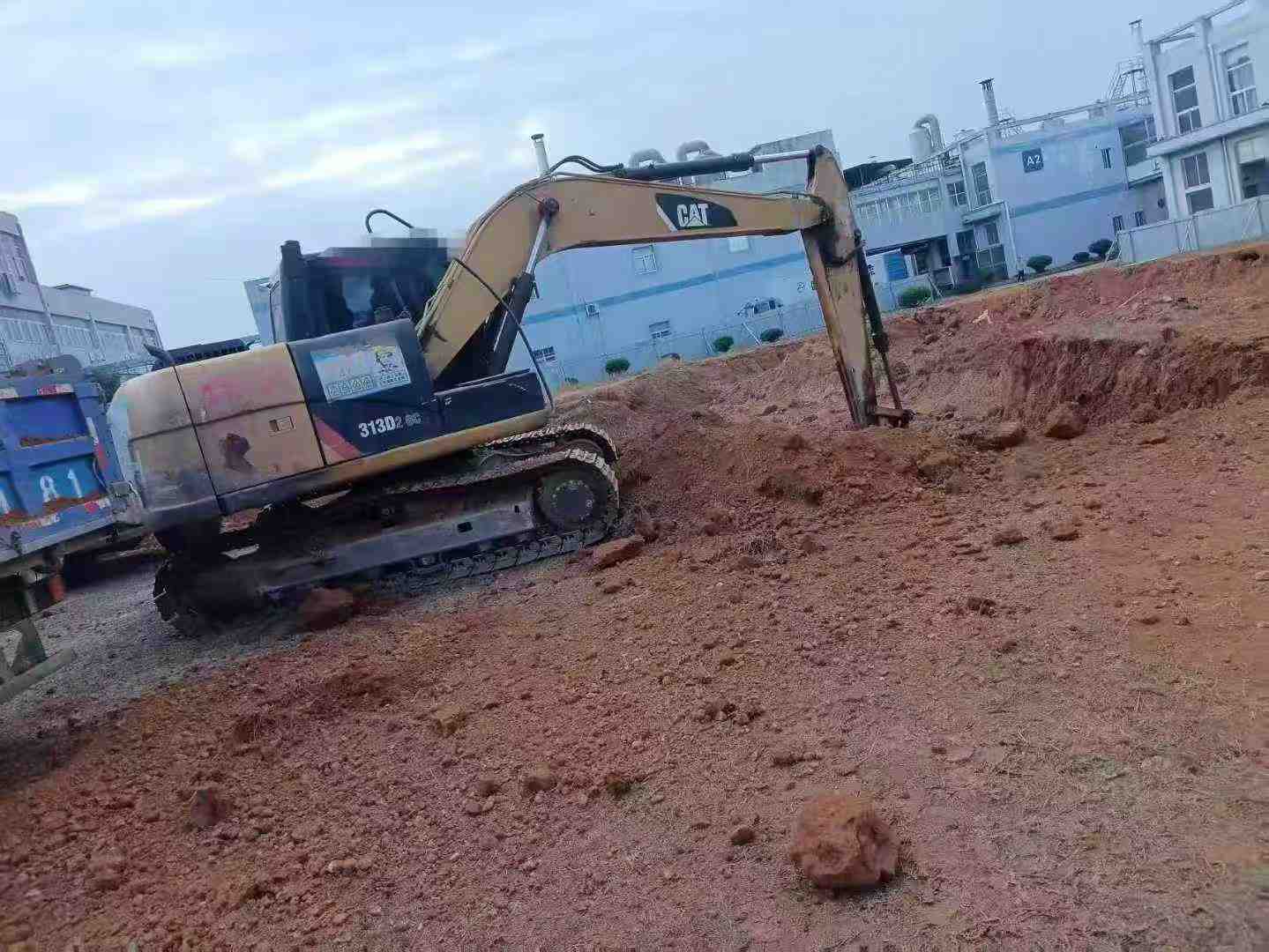 Used Caterpillar 313D2 Excavator 2017 Model / 5