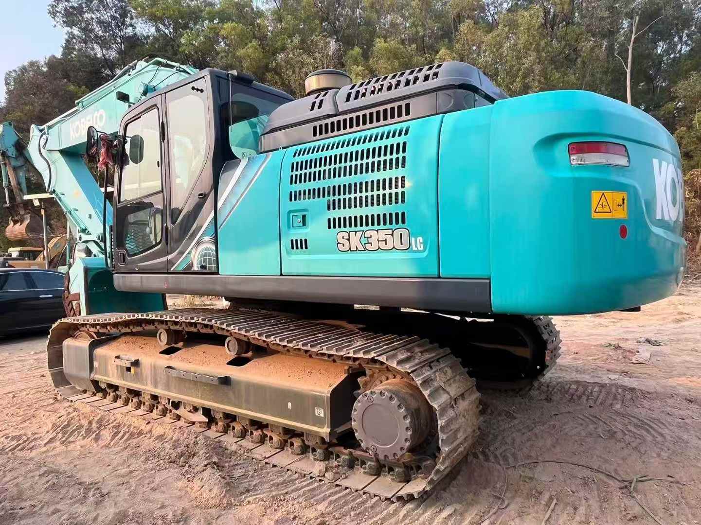 Buy Kobelco SK350LC SuperX Used Excavator Buy Kobelco SK350LC SuperX Used Excavator