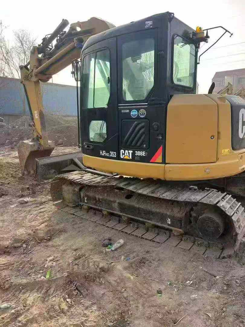 Used Caterpillar CT08 Excavator 2024 Model / 6