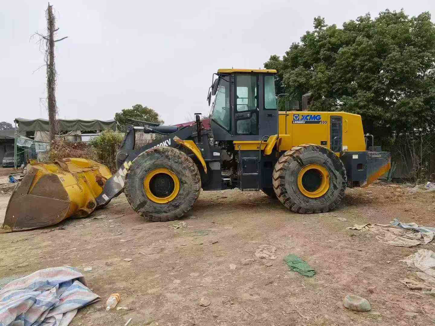 Used XCMG LW600KV Loader 2022 Model / 7