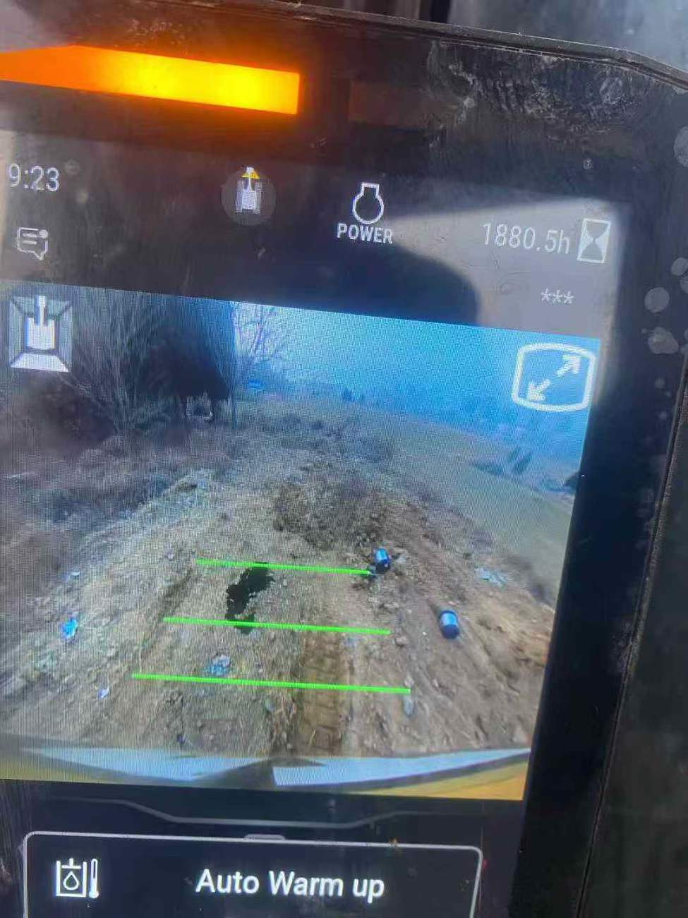 Used Caterpillar CT18 Excavator 2020 Model / 9