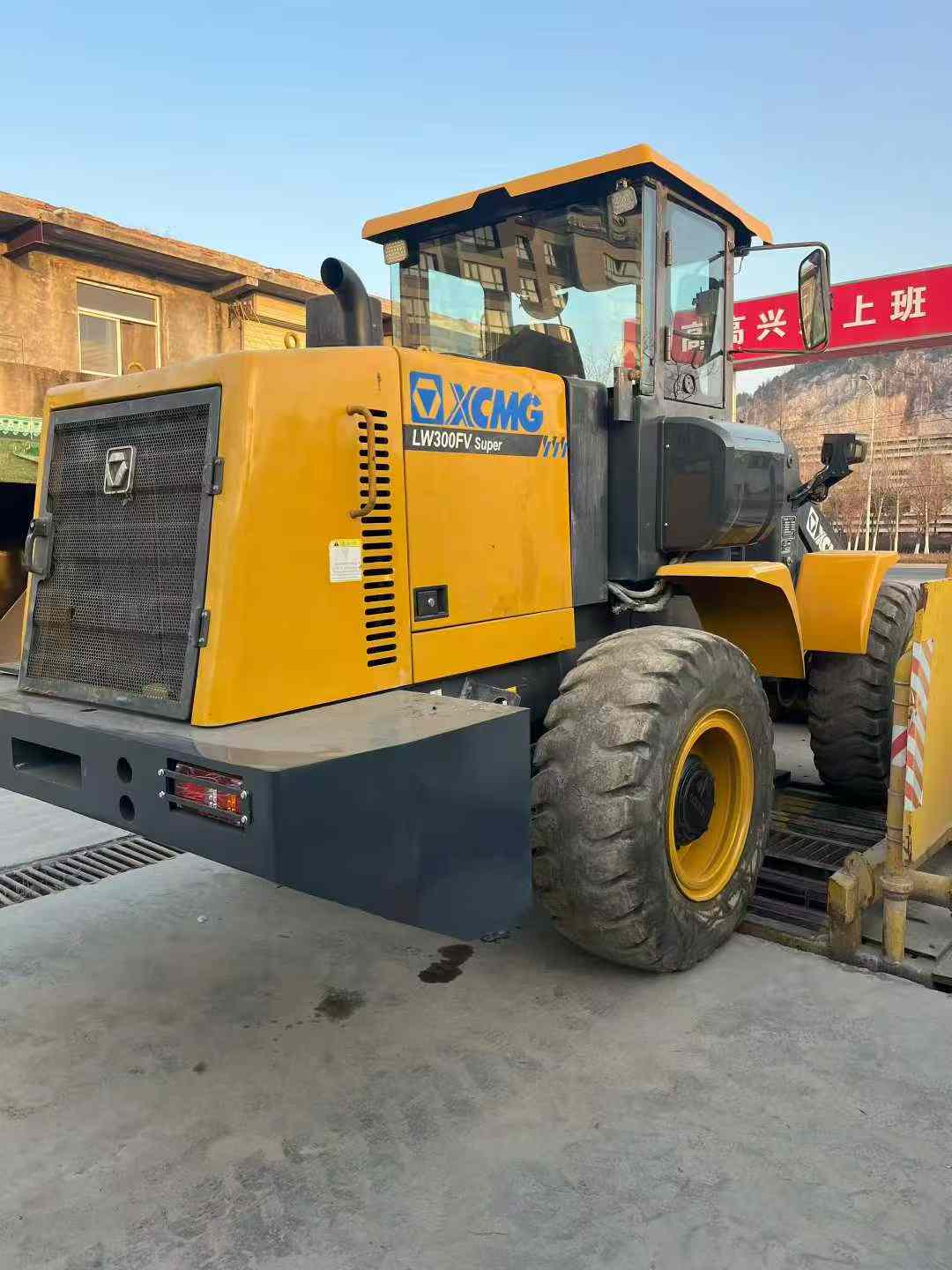 Used XCMG LW300F Loader 2022 Model / 5