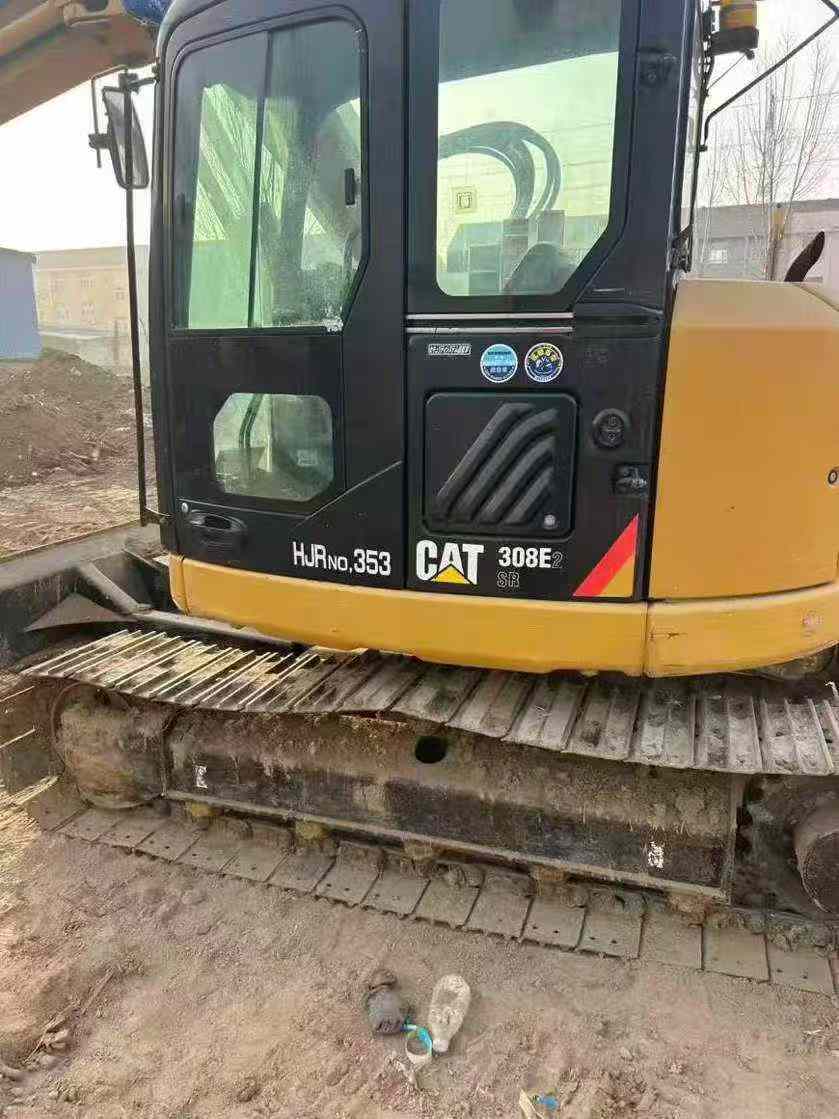 Used Caterpillar CT08 Excavator 2024 Model / 7