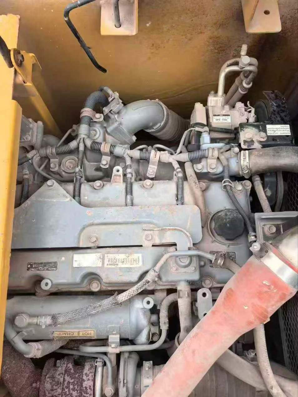 Used Sany SY135 Excavator 2016 Model / 5