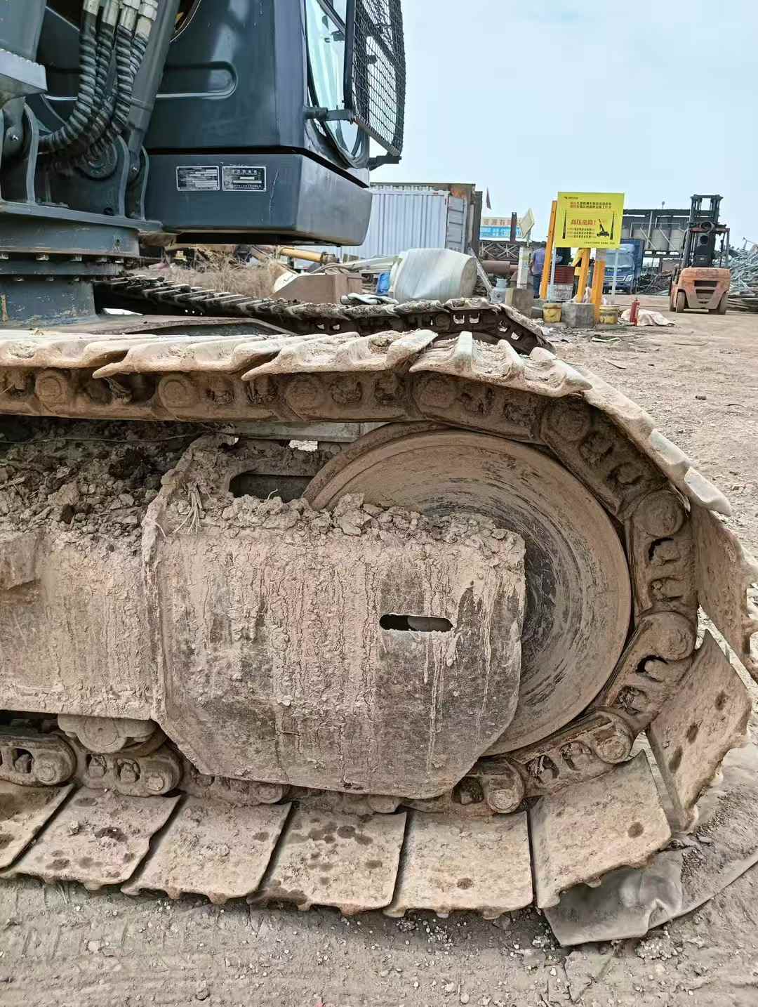 Used XCMG XE135GA Excavator 2020 Model / 8