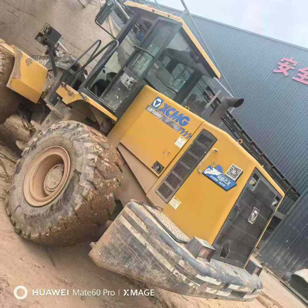Used XCMG LW500KV Loader 2020 Model / 3