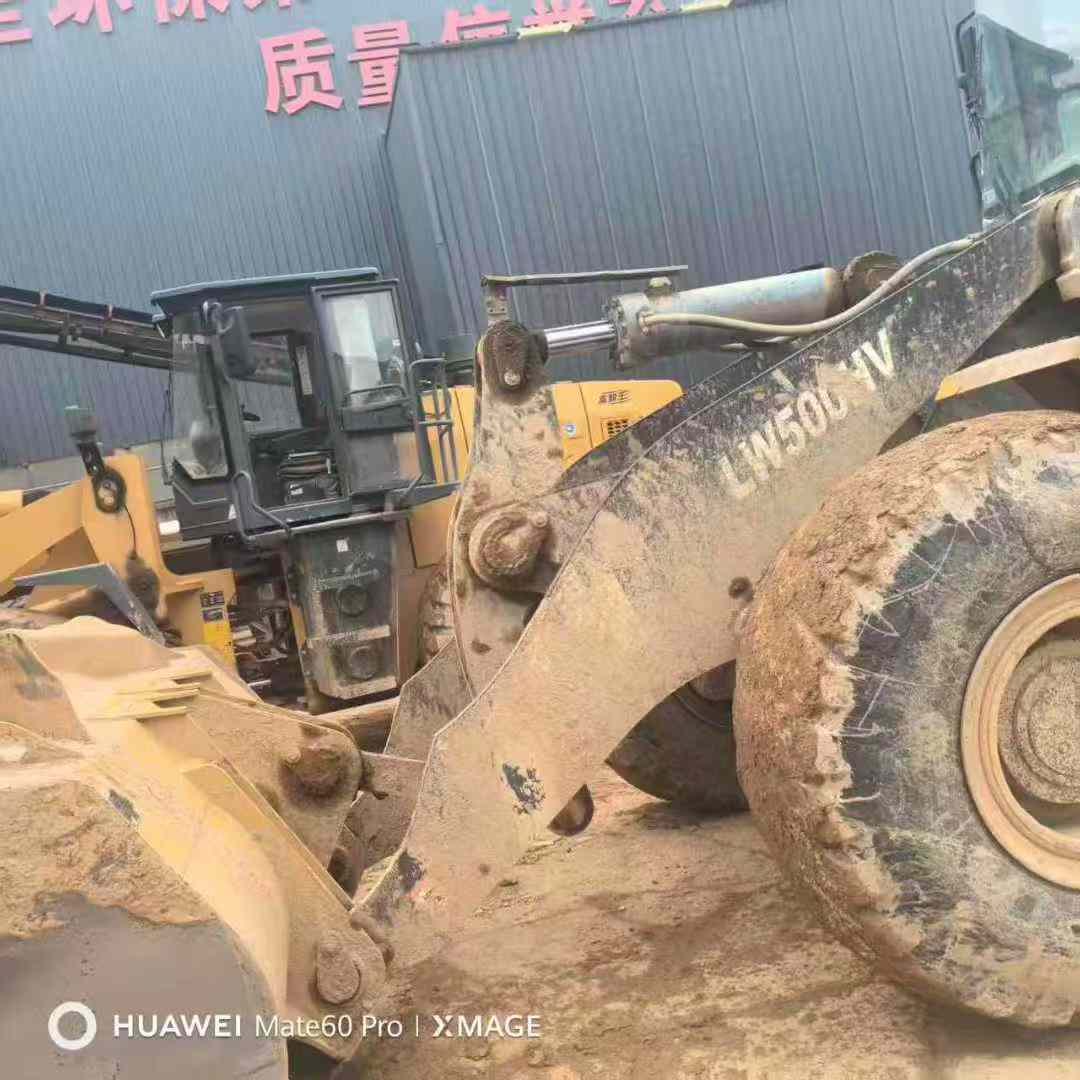 Used XCMG LW500KV Loader 2020 Model / 6