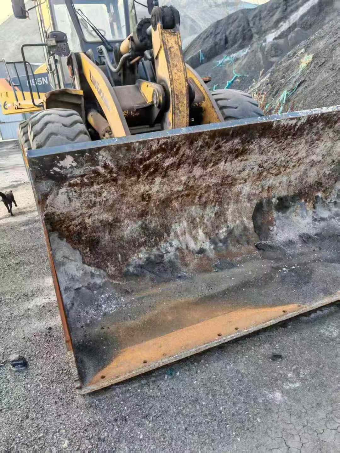 Buy LiuGong CLG855 Used Loader / 6