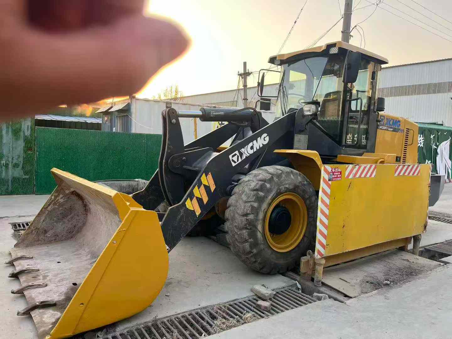 Used XCMG LW300F Loader 2022 Model / 2