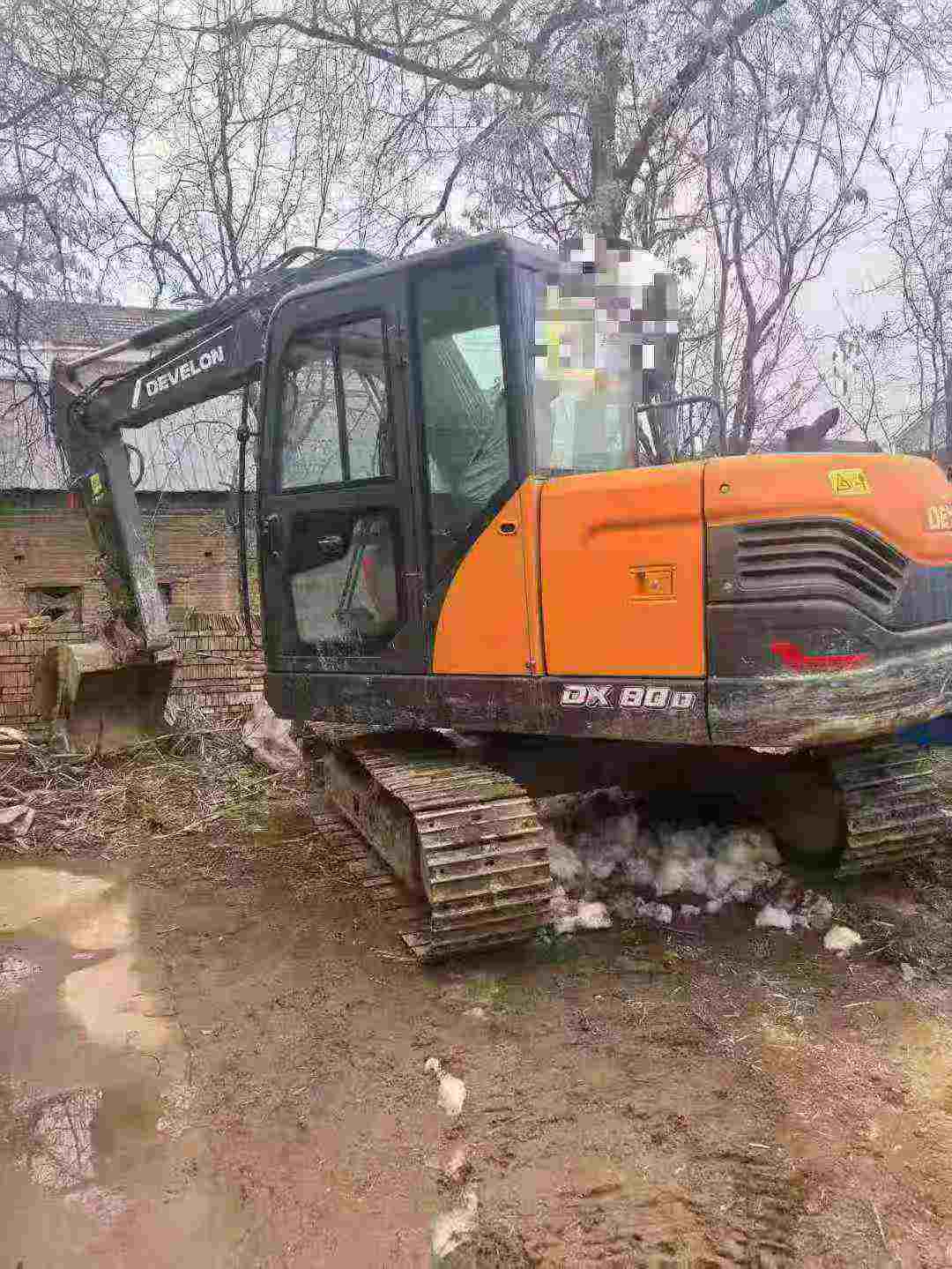Buy Doosan DX80 Used Excavator