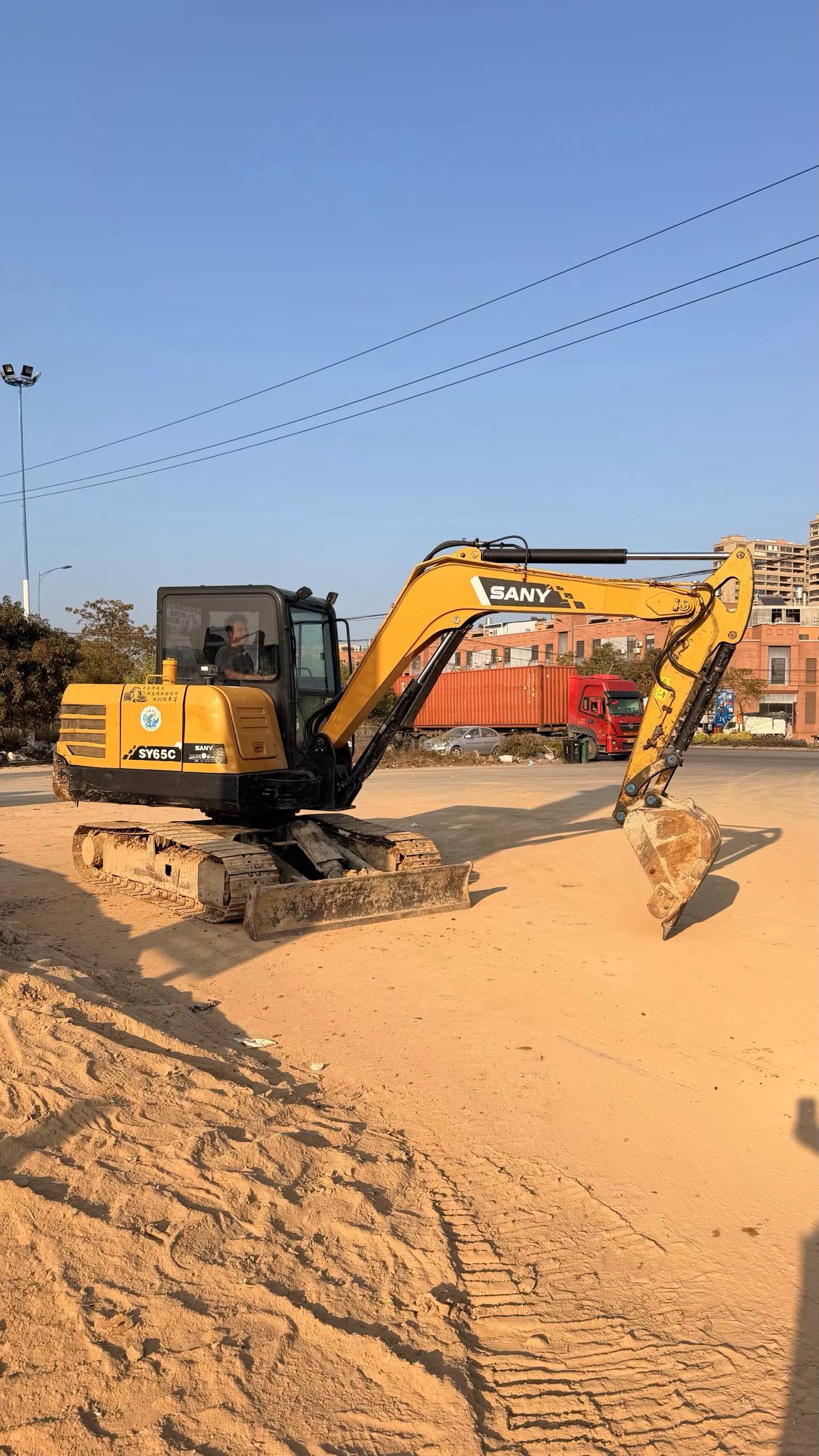 Used Sany SY60 Excavator 2017 Model / 3