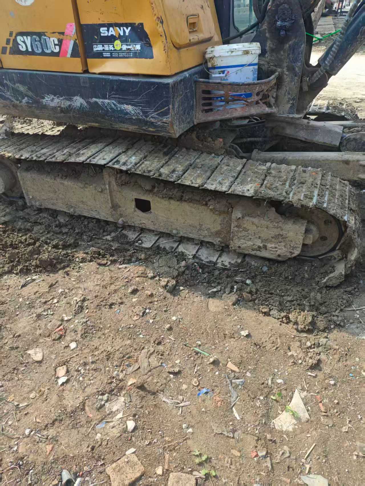 Used Sany SY55 Excavator 2017 Model / 3