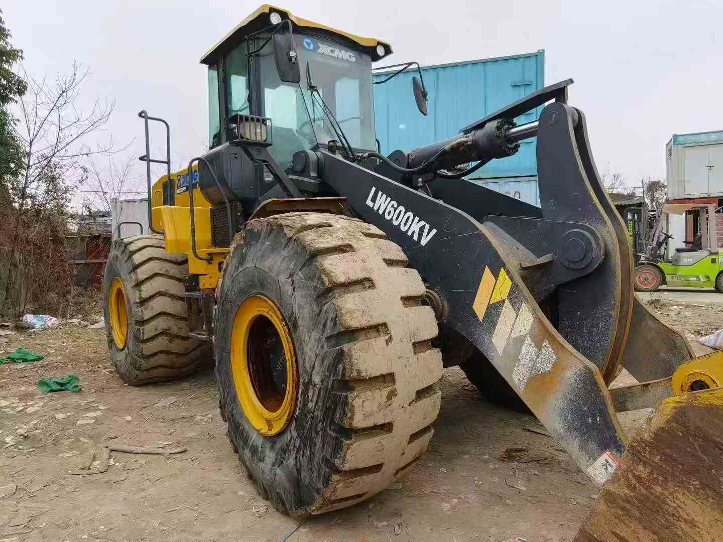 Used XCMG LW600KV Loader 2022 Model / 4