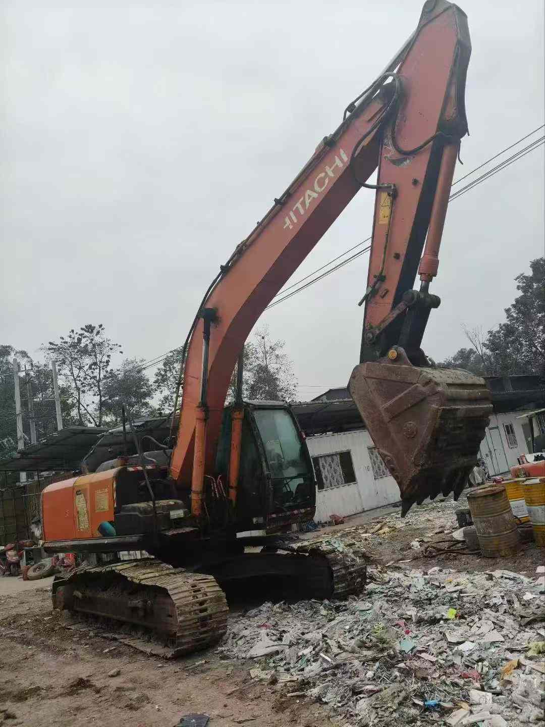 Used Hitachi EX210-5 Excavator 2016 Model / 2