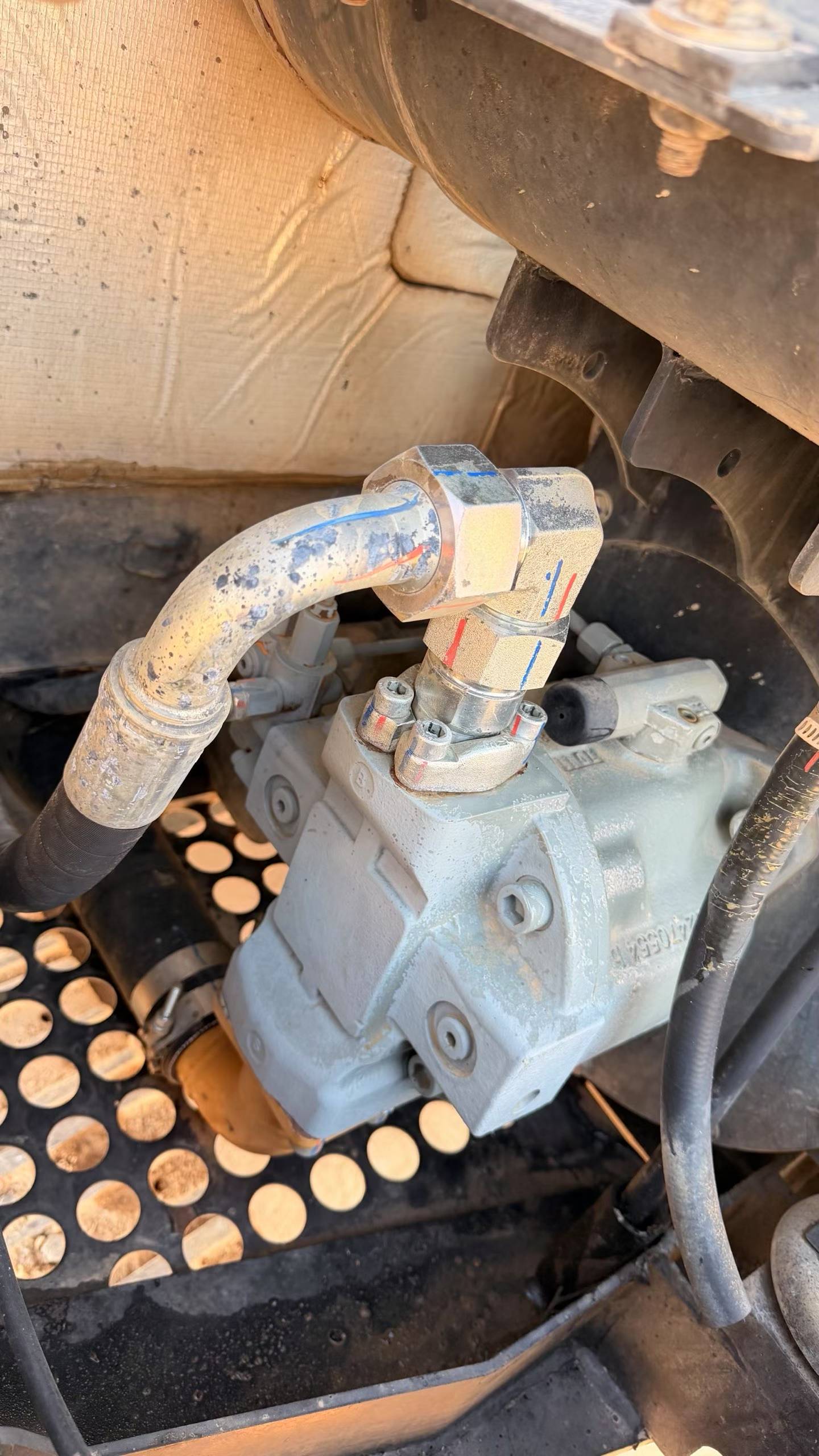 Used Sany SY60 Excavator 2017 Model / 7