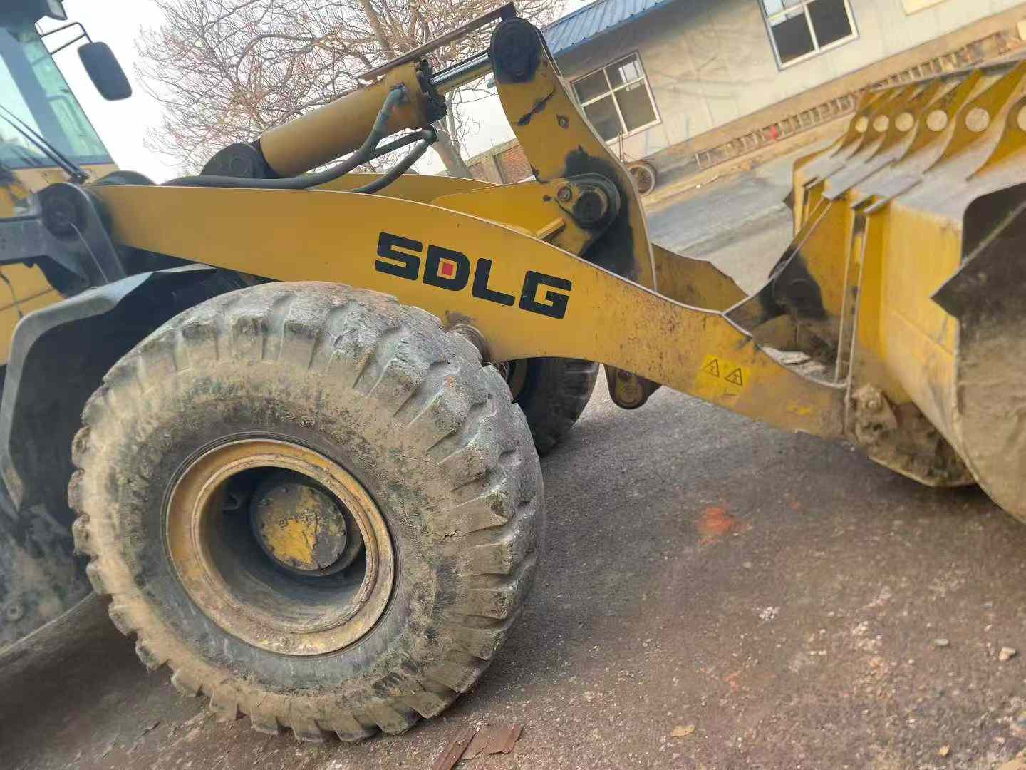 Buy SDLG LG953 Used Loader / 2
