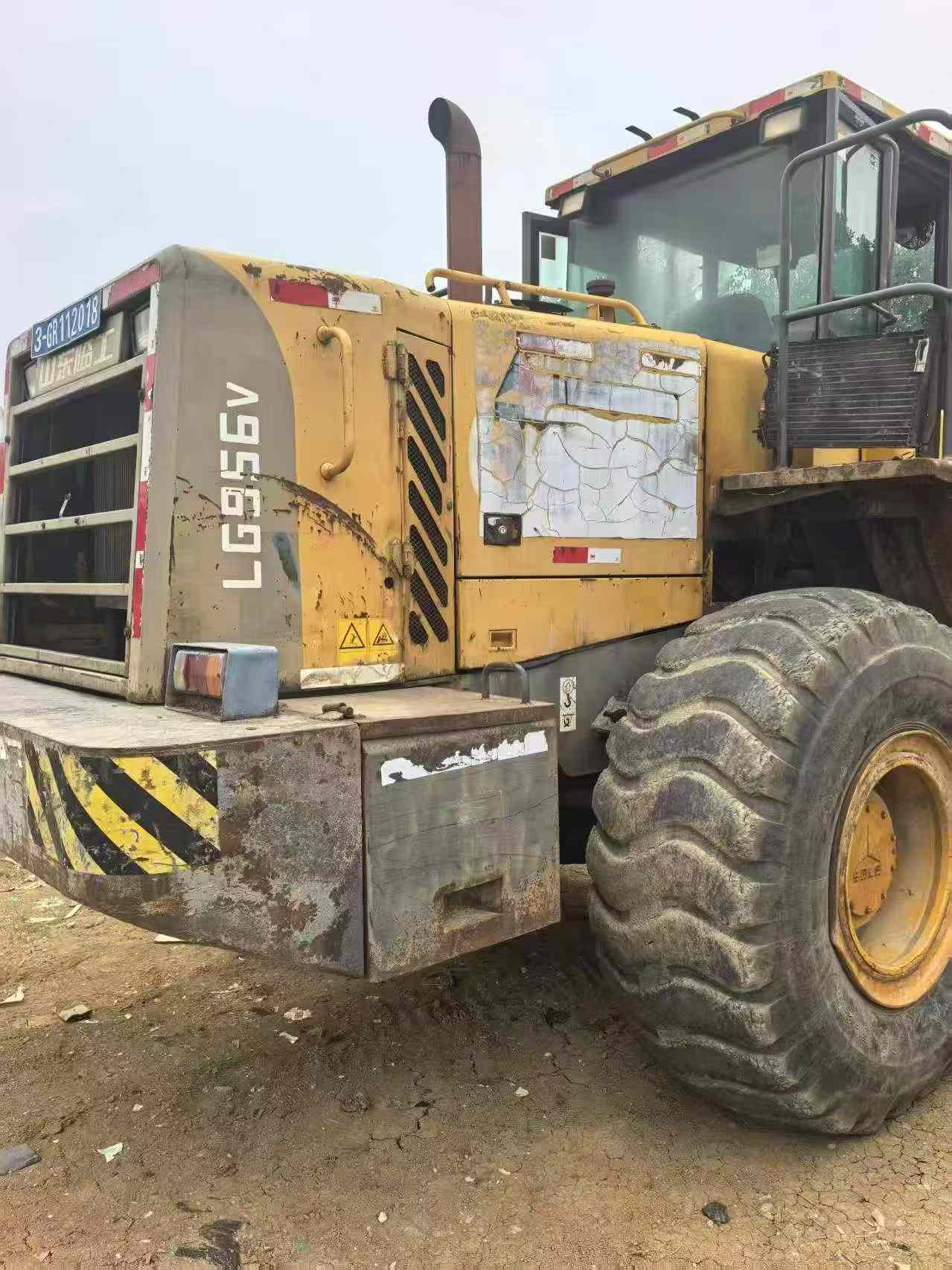 Buy SDLG LG956V Used Loader / 5