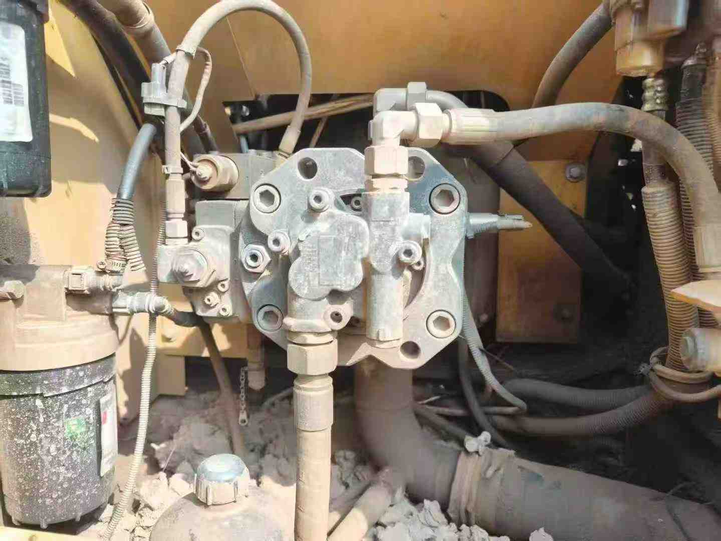 Used XCMG XE135GA Excavator 2017 Model / 2