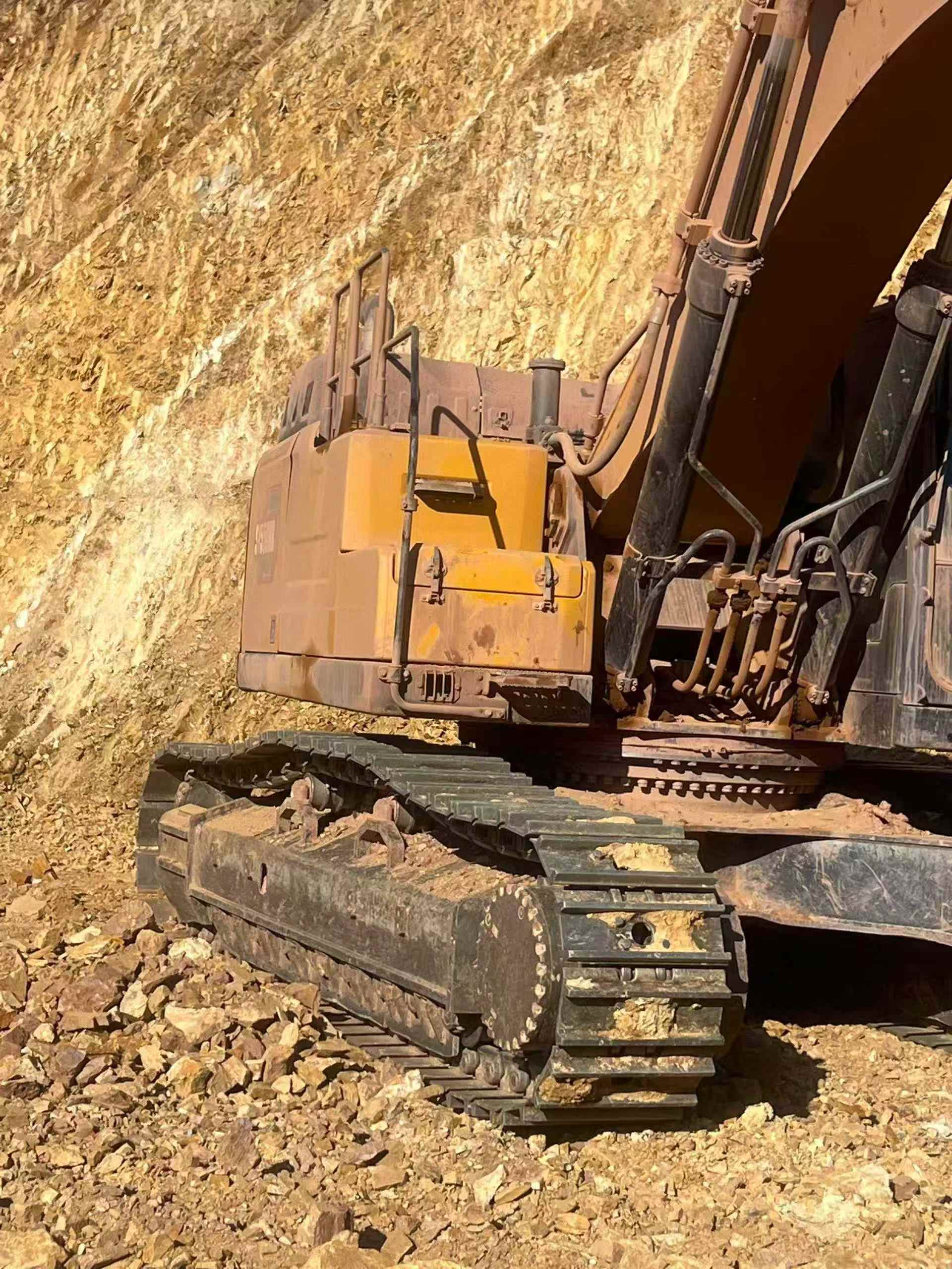 Used Sany SY55 Excavator 2023 Model / 5