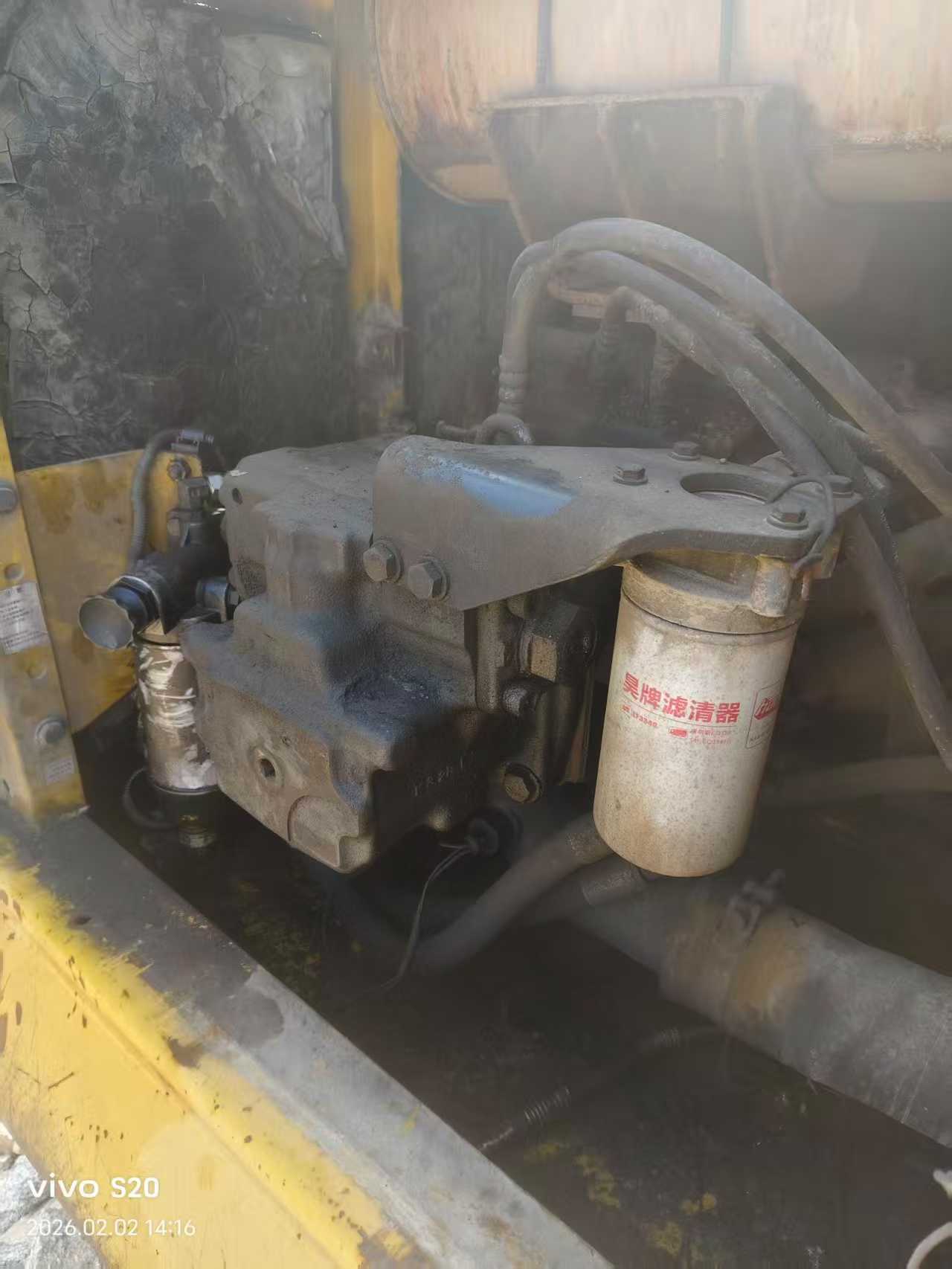 Used Komatsu PC220 Excavator 2016 Model / 5