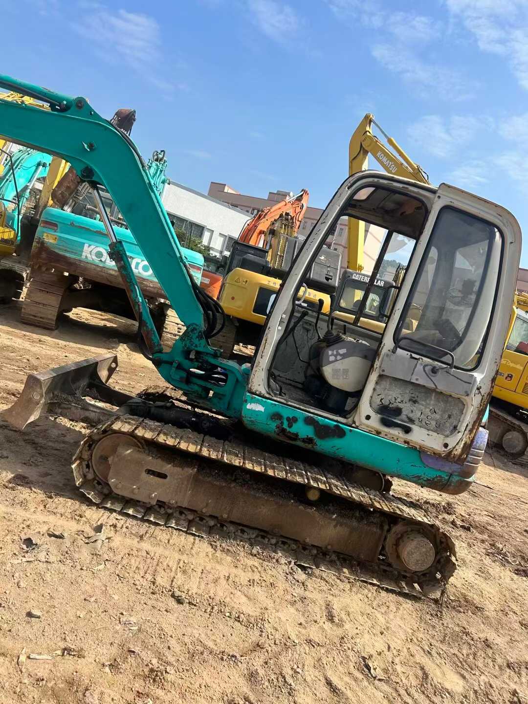 Used Komatsu PC40-7 Excavator 2016 Model / 4