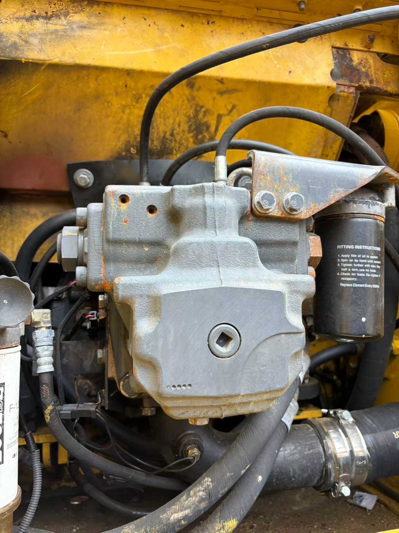 Used Komatsu PC200-8N1 Excavator 2016 Model / 9