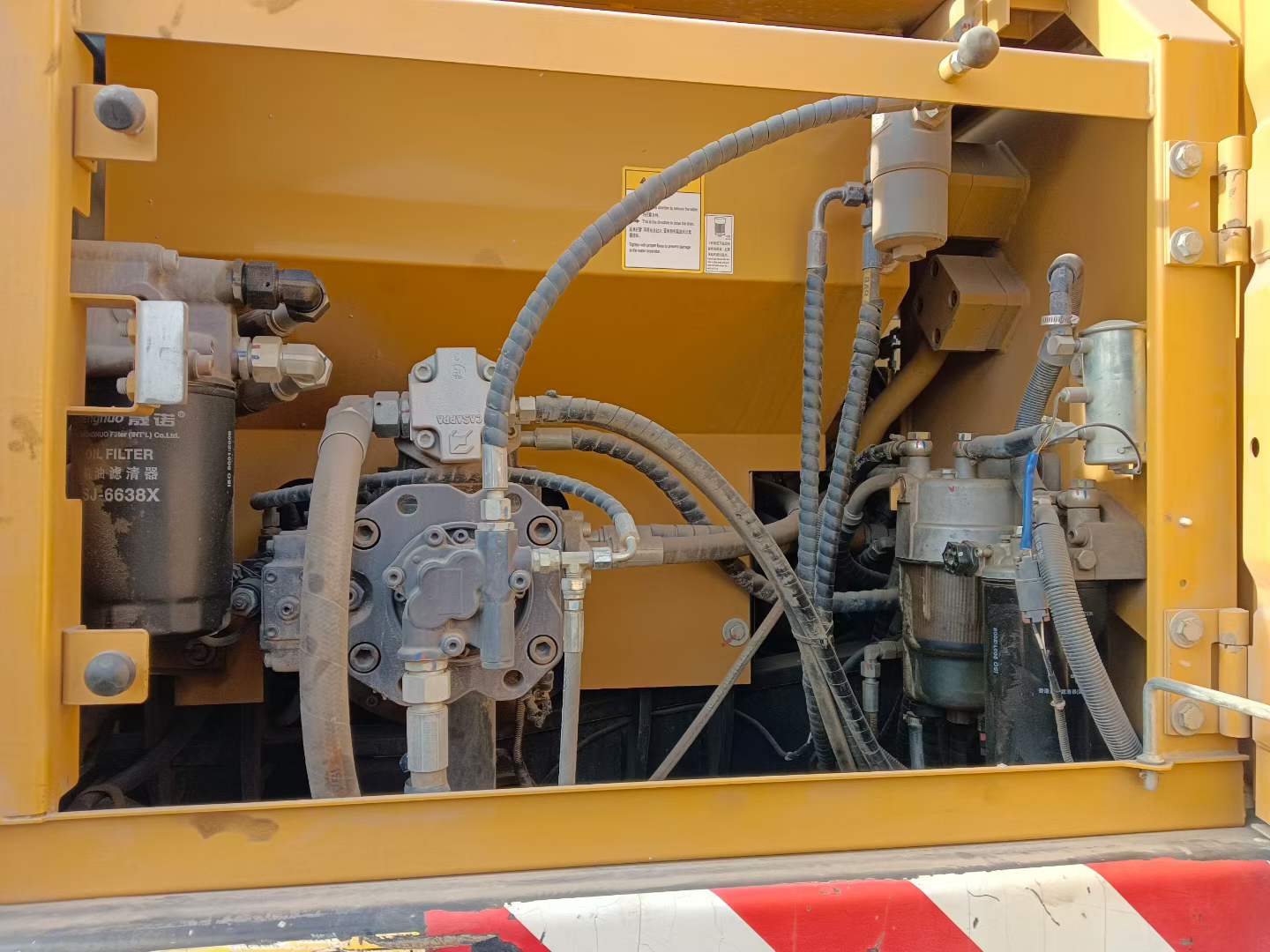 Used Sany SY55 Excavator 2020 Model / 2