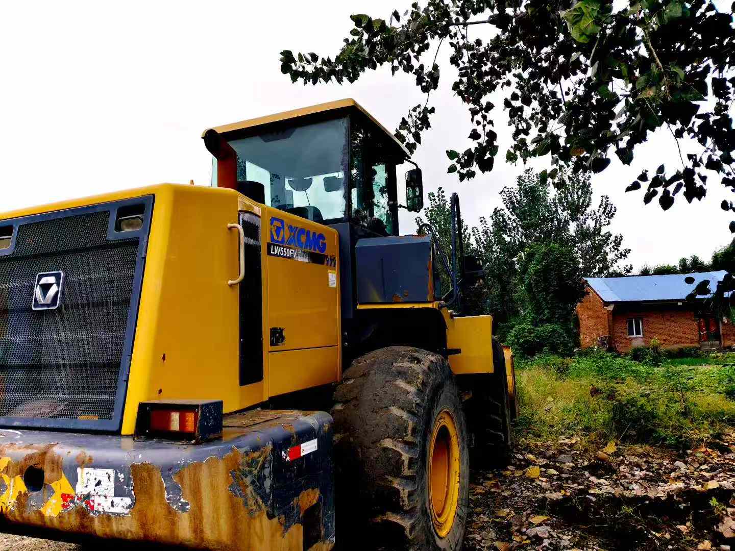 Used XCMG LW550KV Loader 2020 Model / 8