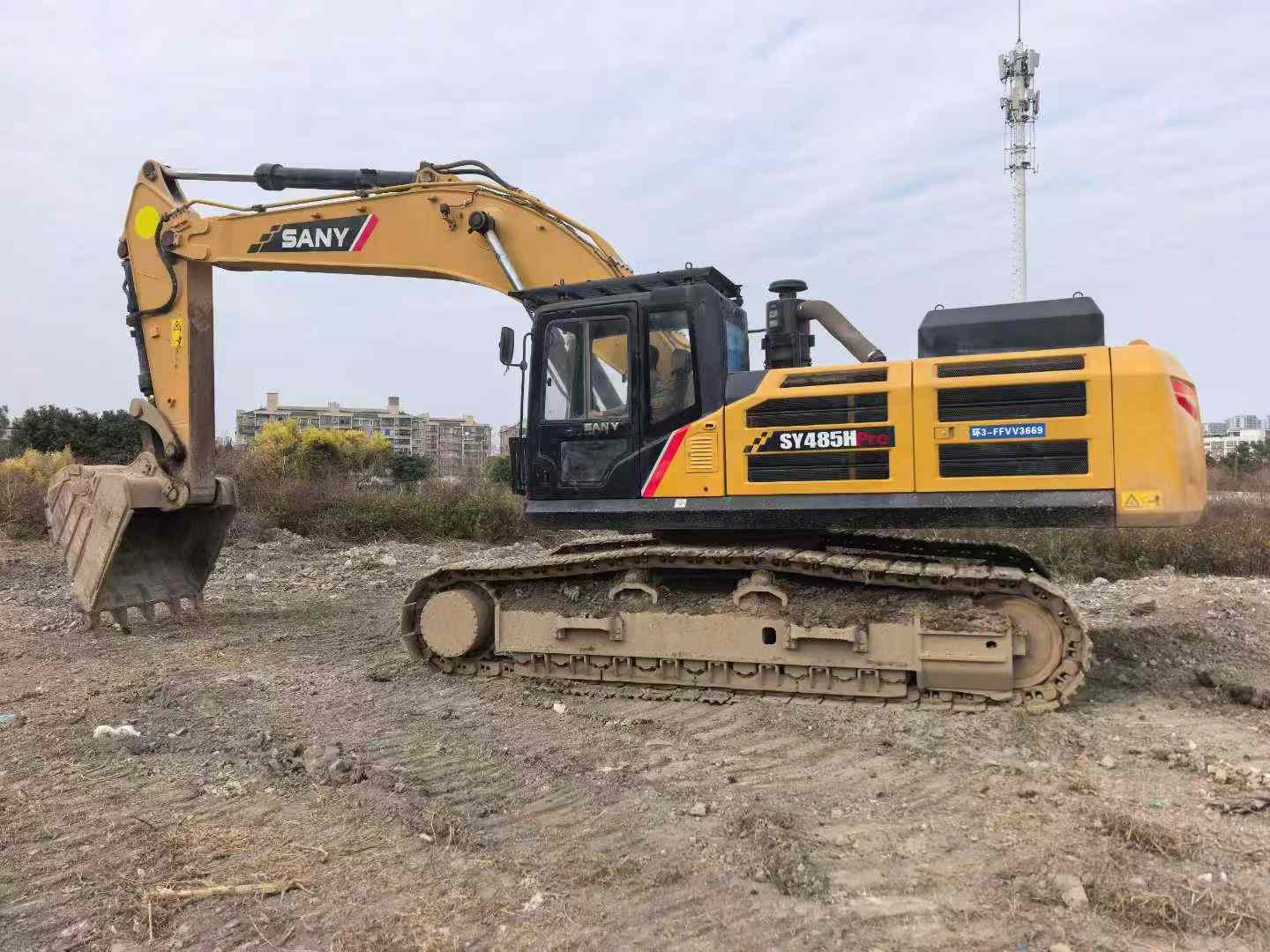 Buy Sany SY85 Used Excavator / 7 Used Sany SY85 Excavator 2020 Model / 7