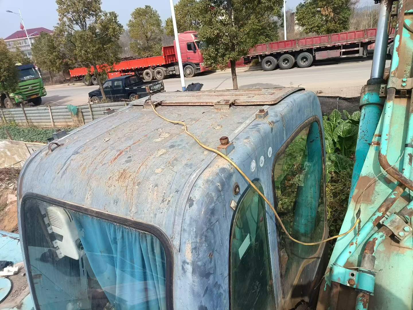 Used Kobelco SK350-8 Excavator 2016 Model / 2