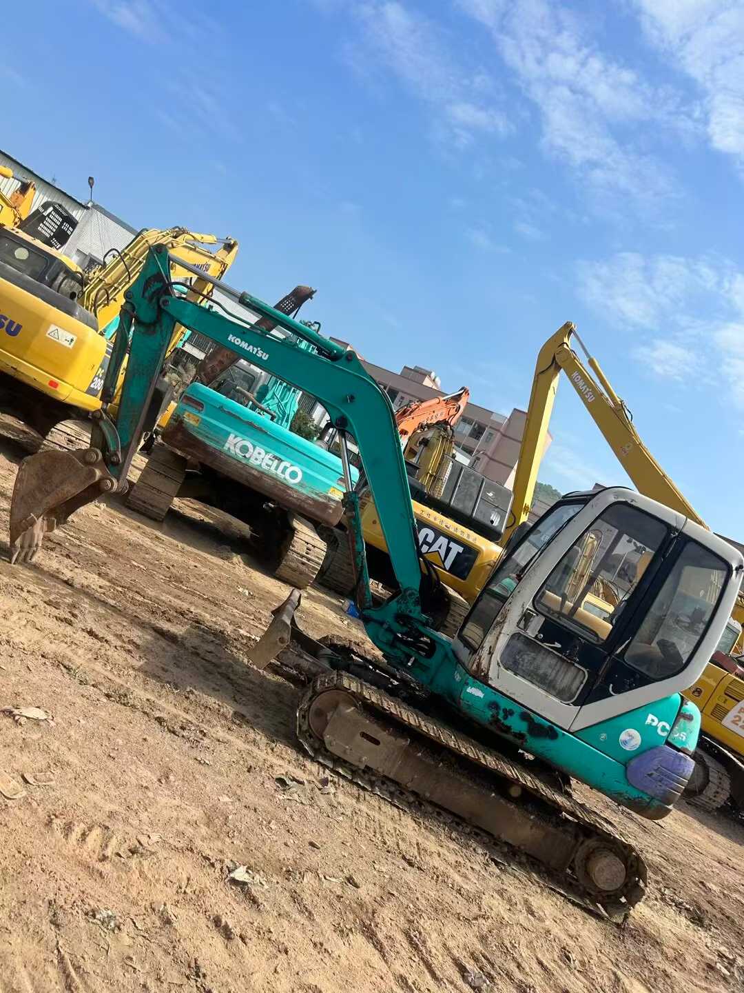 Used Komatsu PC40-7 Excavator 2016 Model / 2