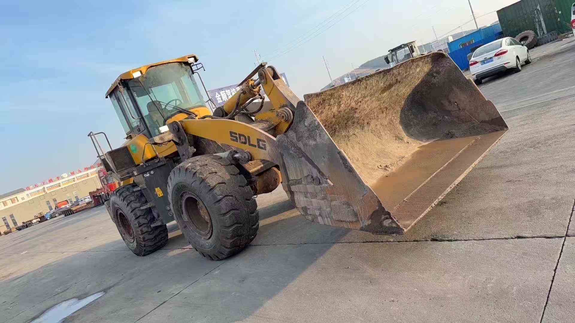 Buy SDLG L955F Used Loader / 5