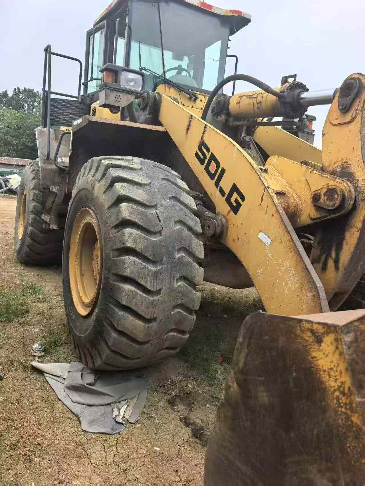 Buy SDLG LG956V Used Loader / 7