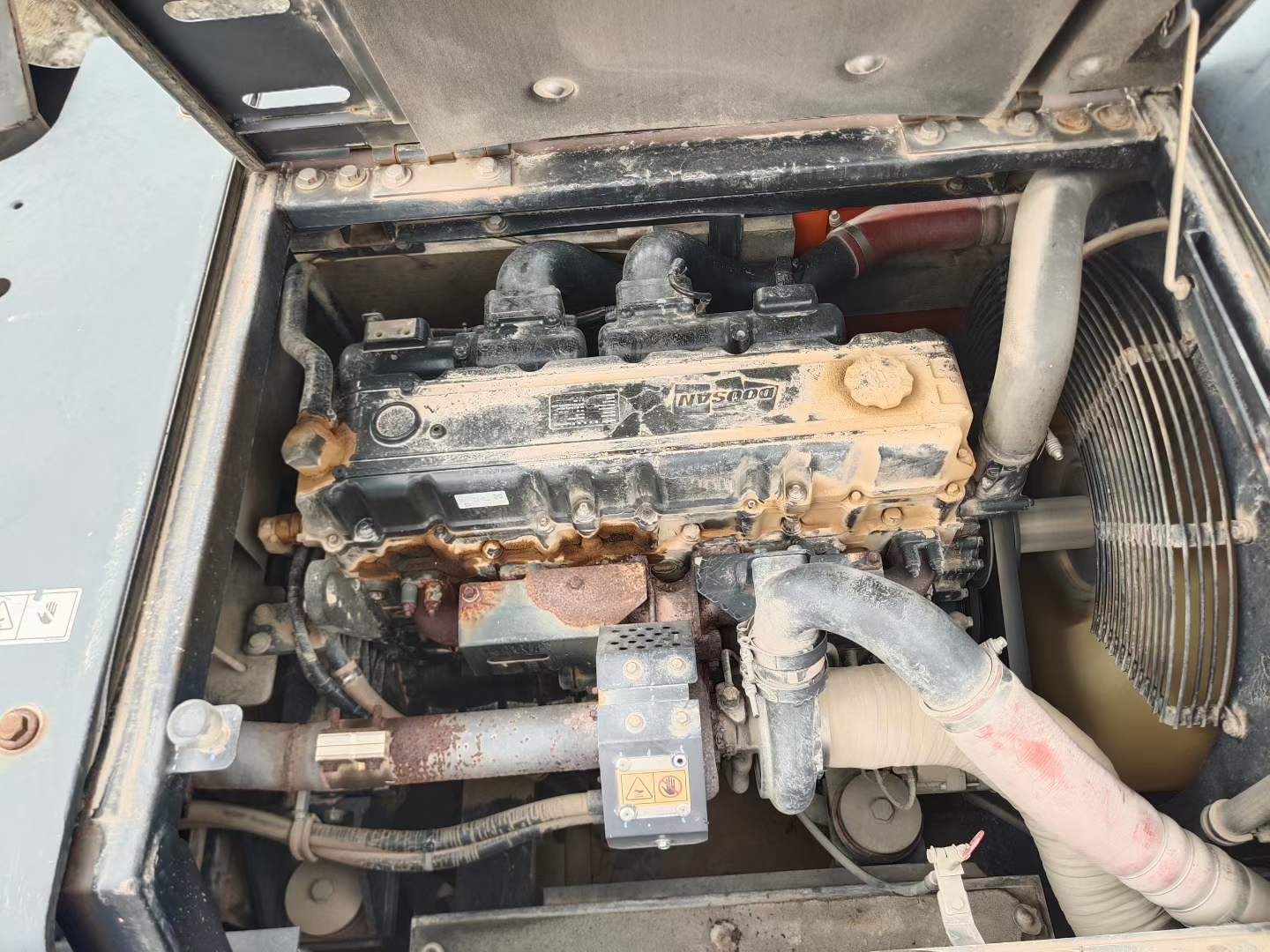 Used Doosan DL305 Excavator 2021 Model / 2