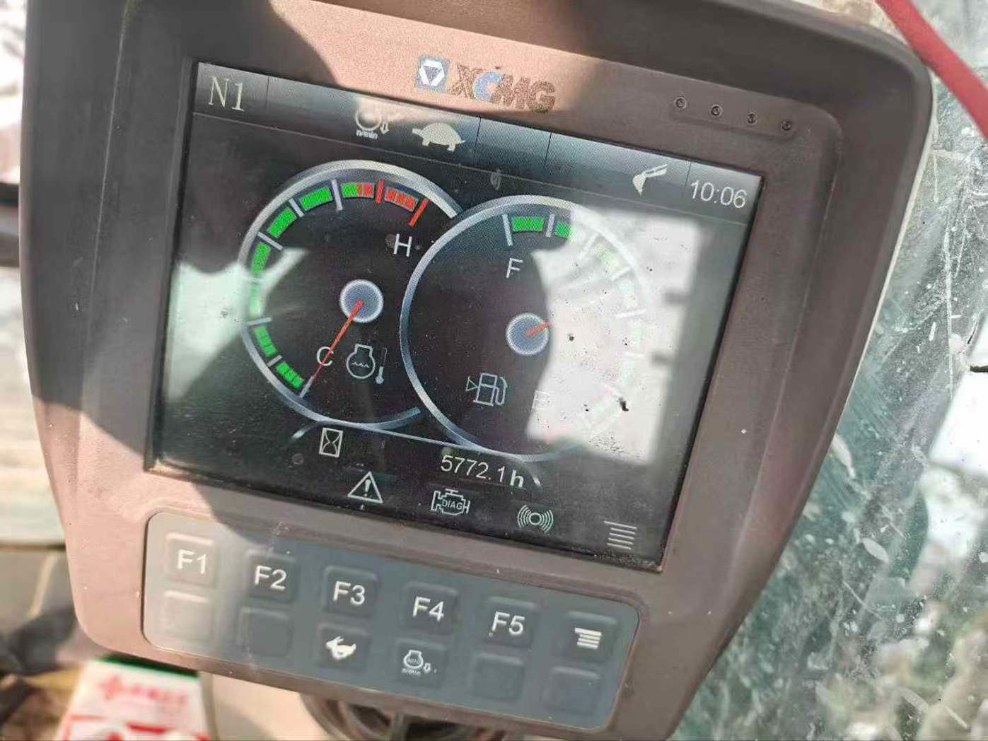 Used XCMG XE135GA Excavator 2021 Model / 8