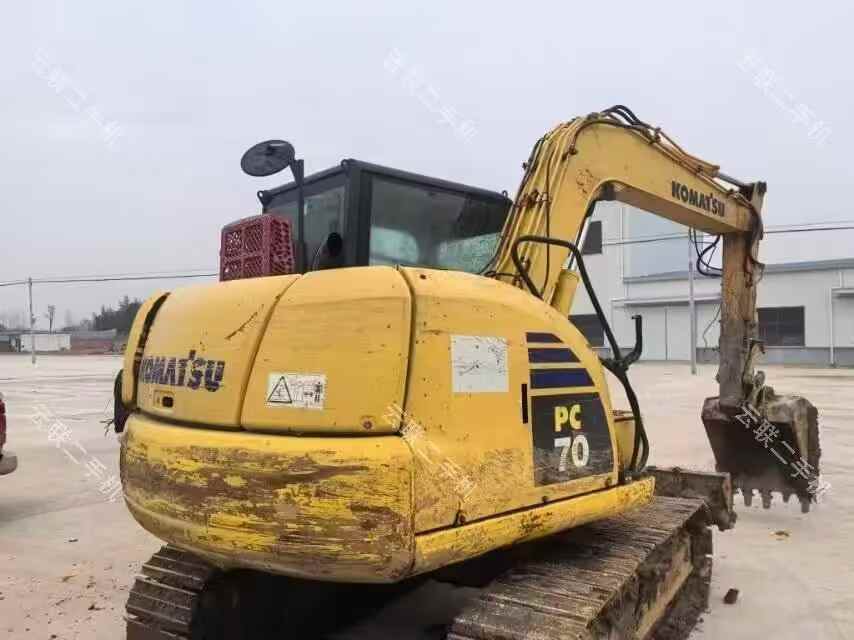 Used Komatsu PC70 Excavator 2018 Model / 3