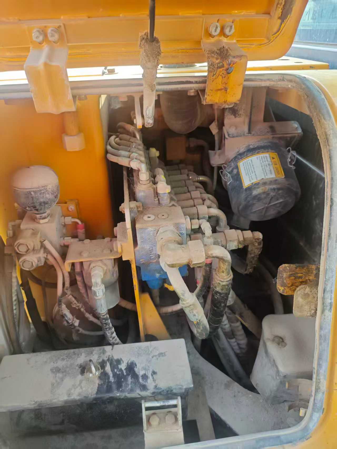 Used Sany SY55 Excavator 2017 Model / 4