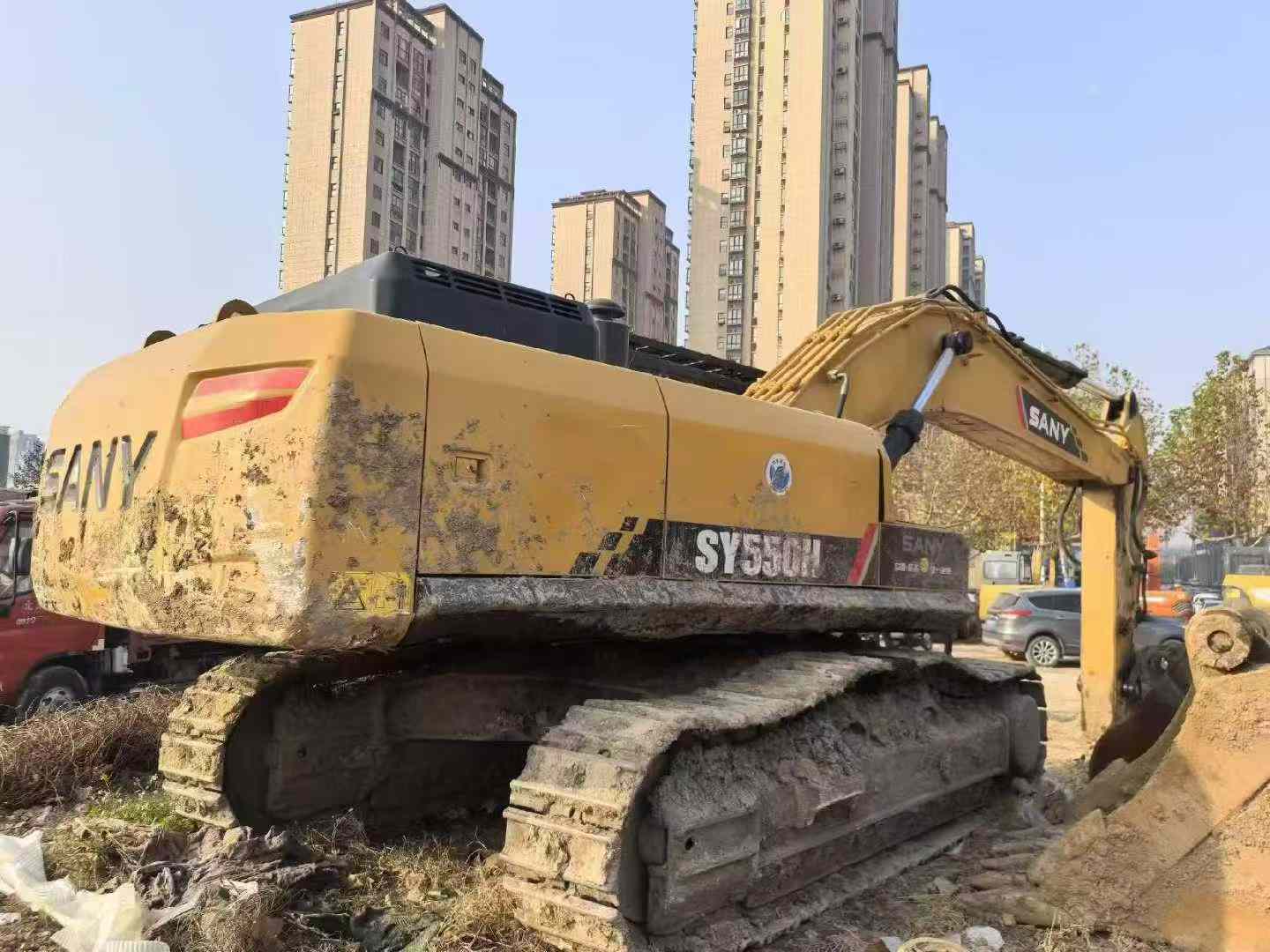Used Sany SY85 Excavator 2018 Model / 6