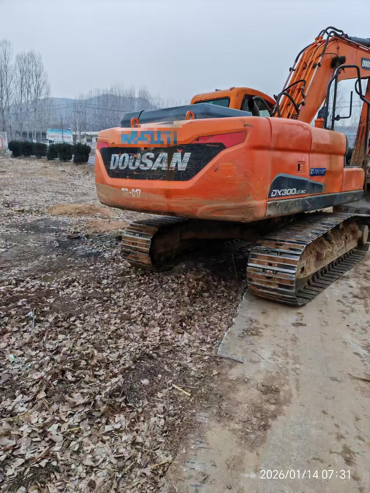 Used Doosan DX15 Excavator 2017 Model / 2